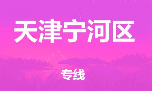 盐城到天津宁河区物流公司-盐城到天津宁河区物流专线-盐城到天津宁河区货运运输五金交电运输专线费用多少