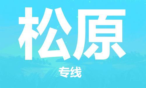 常州到松原物流公司-常州到松原物流专线-常州到松原货运运输物流公司保证时效送货上门