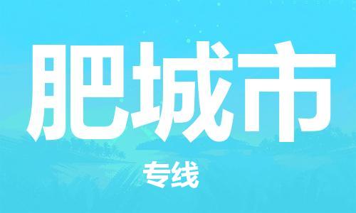 扬州到肥城市物流公司-扬州到肥城市物流专线-扬州到肥城市货运运输物流专线保证时效急件托运