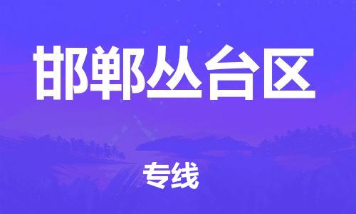 泰州到邯郸丛台区物流公司-泰州到邯郸丛台区物流专线-泰州到邯郸丛台区货运运输建筑材料运输专线要多久时间送货 泰州到邯郸丛台区物流公司-泰州到邯郸丛台区物流专线-泰州到邯郸丛台区货运运输建筑材料运输专线要多久时间送货