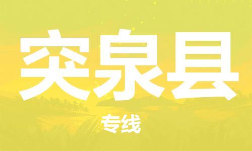 连云港到突泉县物流公司-连云港到突泉县物流专线-连云港到突泉县货运运输医疗器械运输专线诚信经营