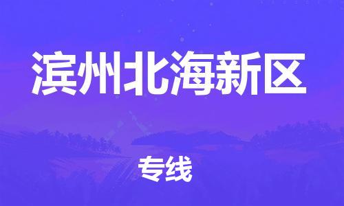 盐城到滨州北海新区物流公司-盐城到滨州北海新区物流专线-盐城到滨州北海新区货运运输大型物件运输专线量大价优